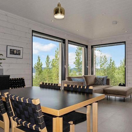 Villa Horihane - Modern Villa With Panoramic View Івало Екстер'єр фото